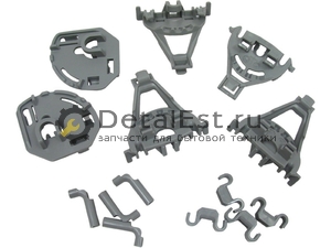 Ролики для посудомоечной машины BOSCH,SIEMENS 418675 