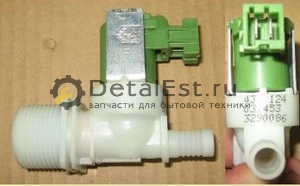 Клапан заливной для стиральной машины ELECTROLUX,ZANUSSI,AEG 3792260436 