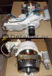 115896.Насос циркуляционный для посудомоечных машин ARISTON, INDESIT