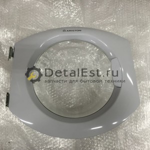 Люк загрузочный в сборе для стиральных машин ARISTON,INDESIT 116384