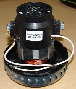 Мотор пылесоса 1000W, H=120/36, D115/55/30mm 