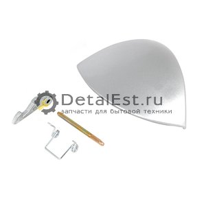 Ручка люка в сборе для стиральных машин INDESIT 076583 