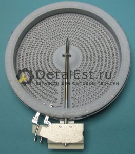 Конфорка 1200W для стеклокерамической плиты HANSA 8043846 