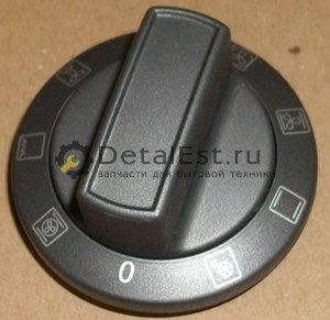 Ручка режимов духовки для  плит BEKO 250315173