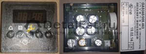 Электронное табло духовки  для плиты GORENJE 263282