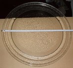  Стеклянная тарелка 260 мм для микроволновых печей 95pm15