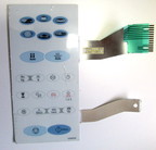 Сенсорная панель кнопок для СВЧ Samsung DE34-10006E