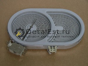 Конфорка 2000W для стеклокерамической плиты HANSA.(8001833)