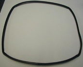 8019341.Резиновый уплотнитель дверцы духовки HANSA