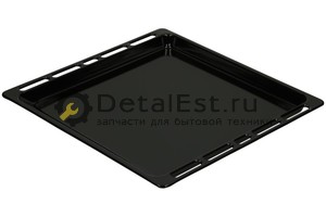  Противень духовки 389x410x20mm.(078391)