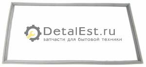 Уплотнитель двери серый  для холодильника BEKO 4546863500 