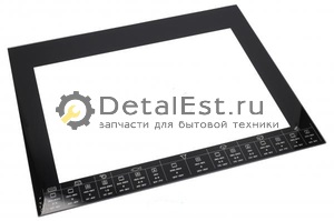 Стекло духовой дверцы(внутреннее)шкафа HANSA 9052692 