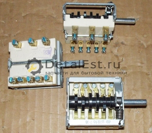 Переключатель конфорки EGO 49.27215.746.(CU6635 )