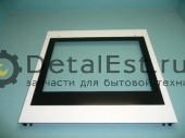 Внешнее стекло духовки Hansa.(9031548)