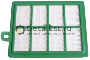 Фильтр угольный 109x138x25mm для ELECTROLUX 1130939018 
