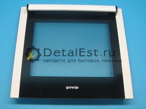 Дверь духовки в сборе к плитам GORENJE.420424