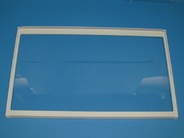 Полка стеклянная с рамкой  для холодильников GORENJE   180214