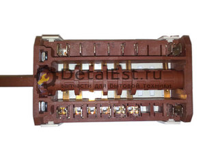 Переключатель  духового шкафа к электирическим плитам ELECTROLUX, ZANUSSI, AEG  3570667018 