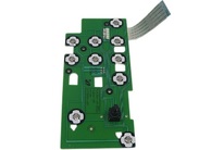 Блок клавиш для микроволновой печи SAMSUNG DE96-00405A 